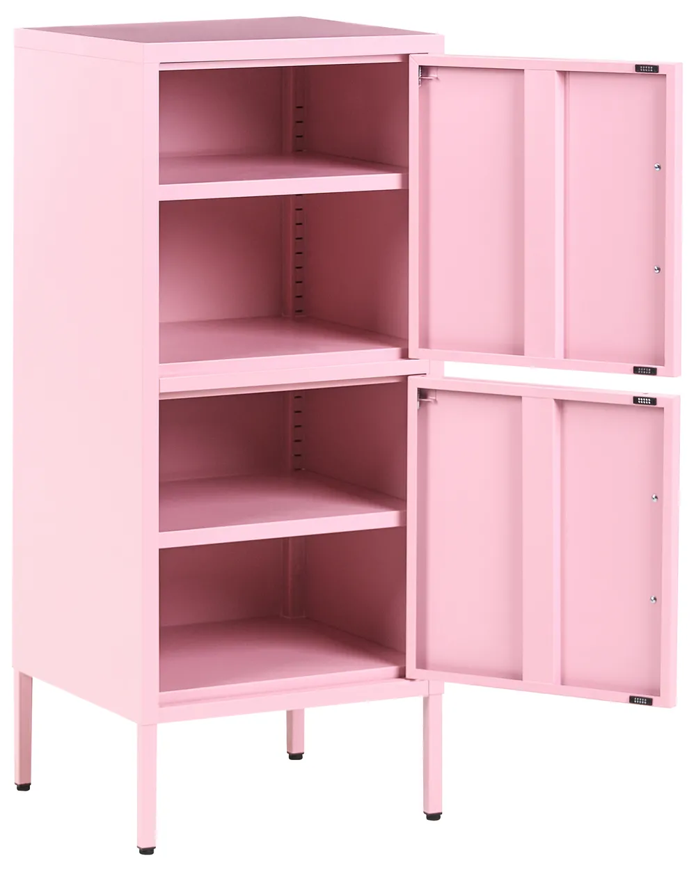 Büroschrank HURON Metall Rosa_1067882