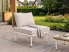 1-Sitzer Garten-Eckmodul BAUCINA Hellbeige