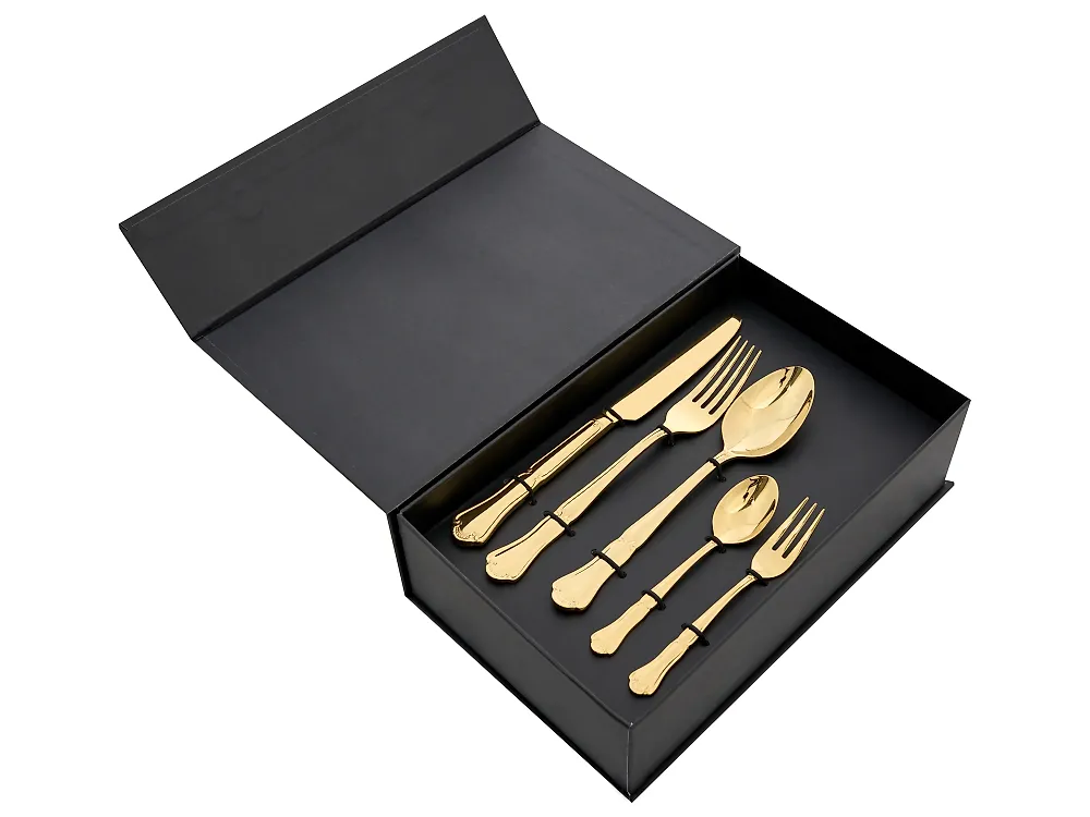Besteckset 30-teilig PICI Gold_1184737