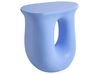 Side Table IDRO 42 cm 28 cm Blue