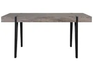 Dining Table ADENA Brown 180 cm 90 cm_750791