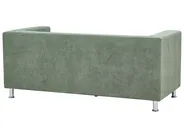 Sofa 3-Sitzer FLORO Chenillegewebe Hellgrün_916621