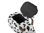 Storage Animal Stool COW Cow Fabric White_752239