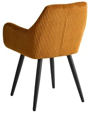 Esszimmerstuhl 2er Set MORI Cord Orange_1042095