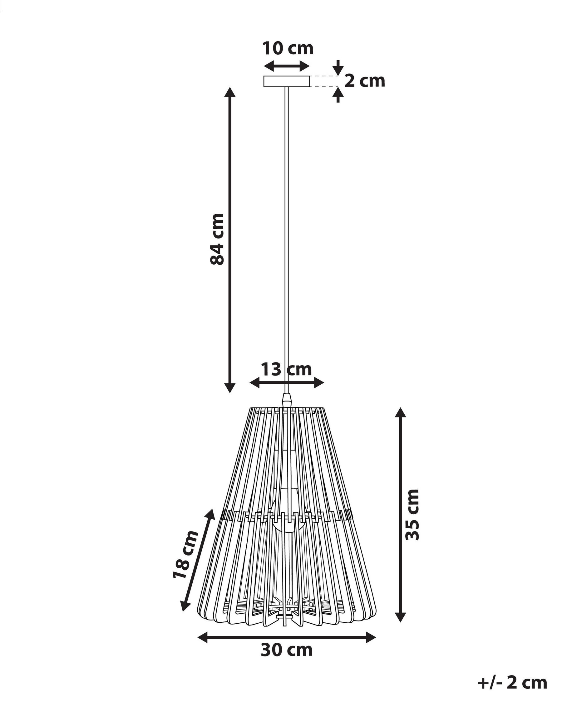 Pendant Lamp CAVALLA Black_785053
