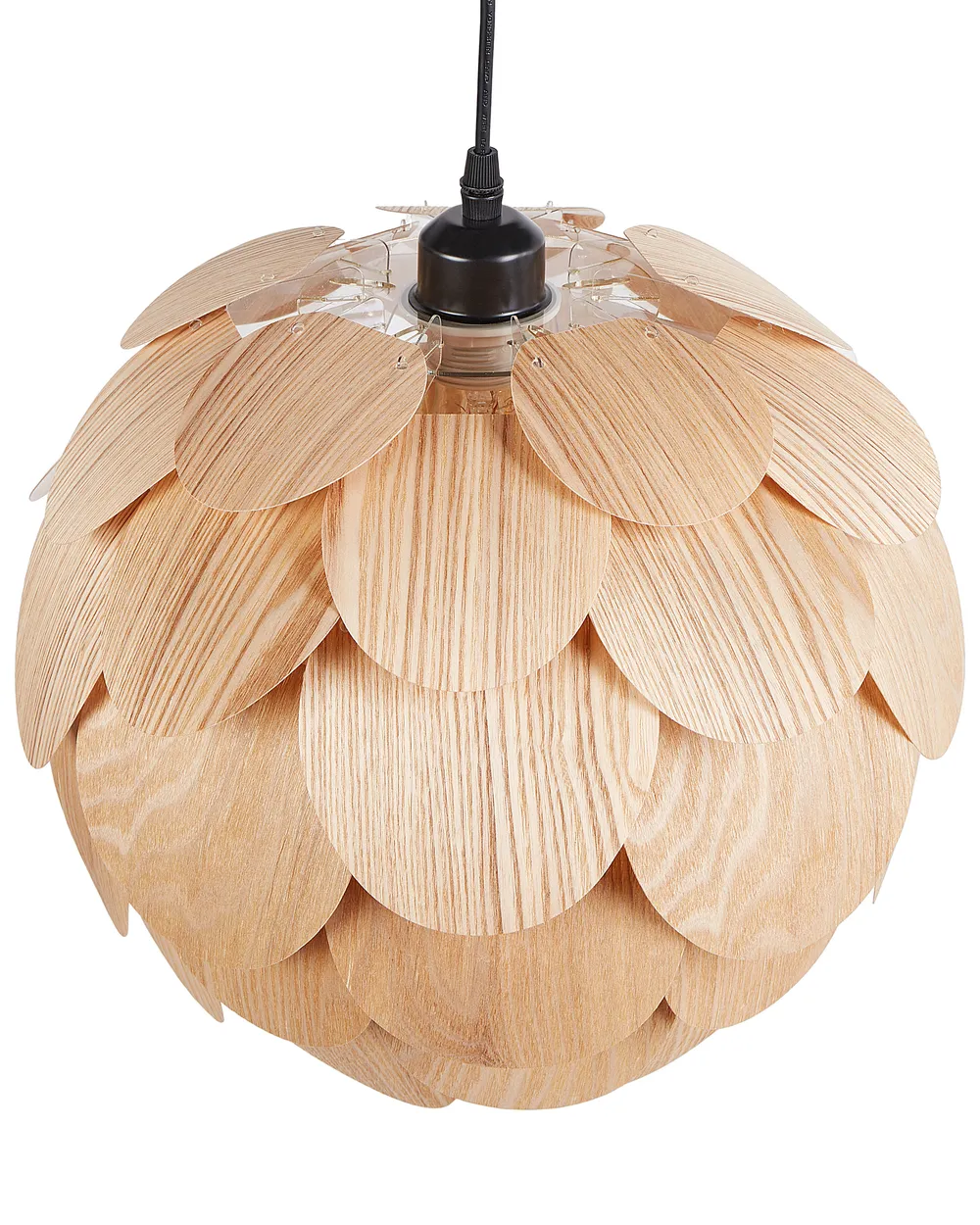 Hängeleuchte BAMPUR Bambus Naturfarben_934799