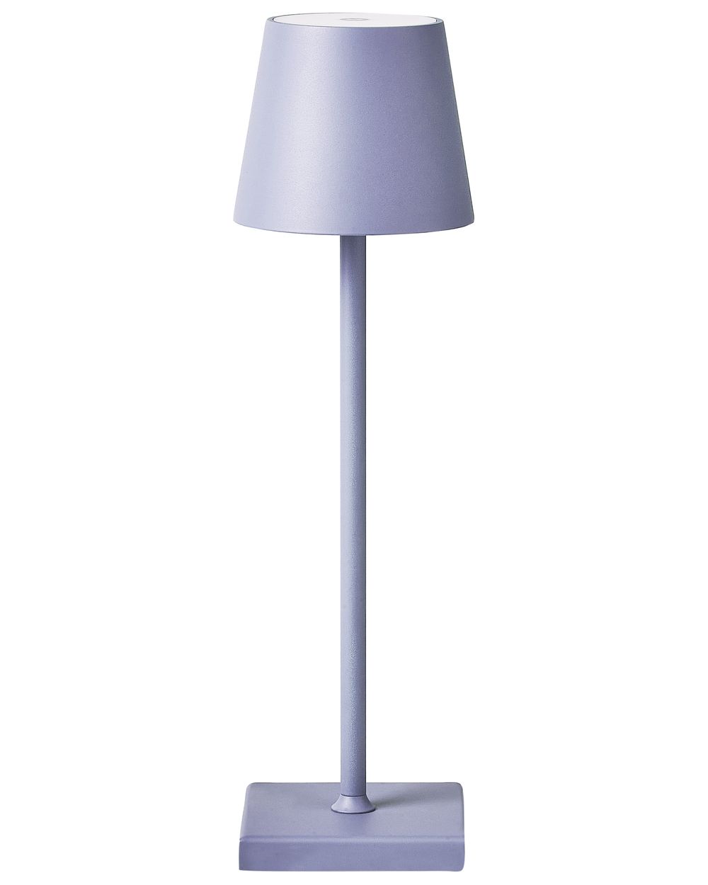 Wireless LED Table Lamp BACEIRO Metal Light Violet