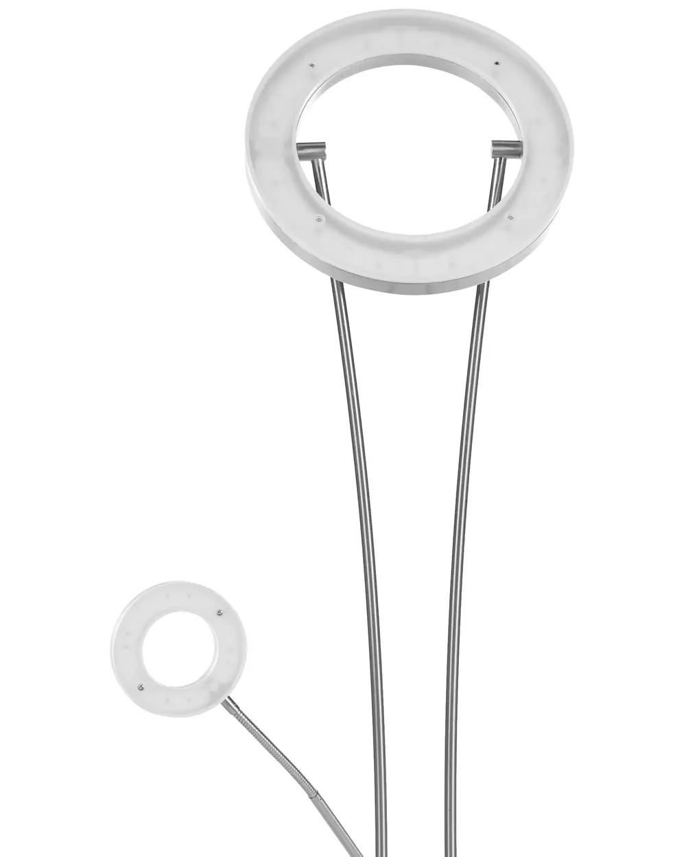 LED Floor Lamp KENNET  with Dimmer Metal Grey_1145471