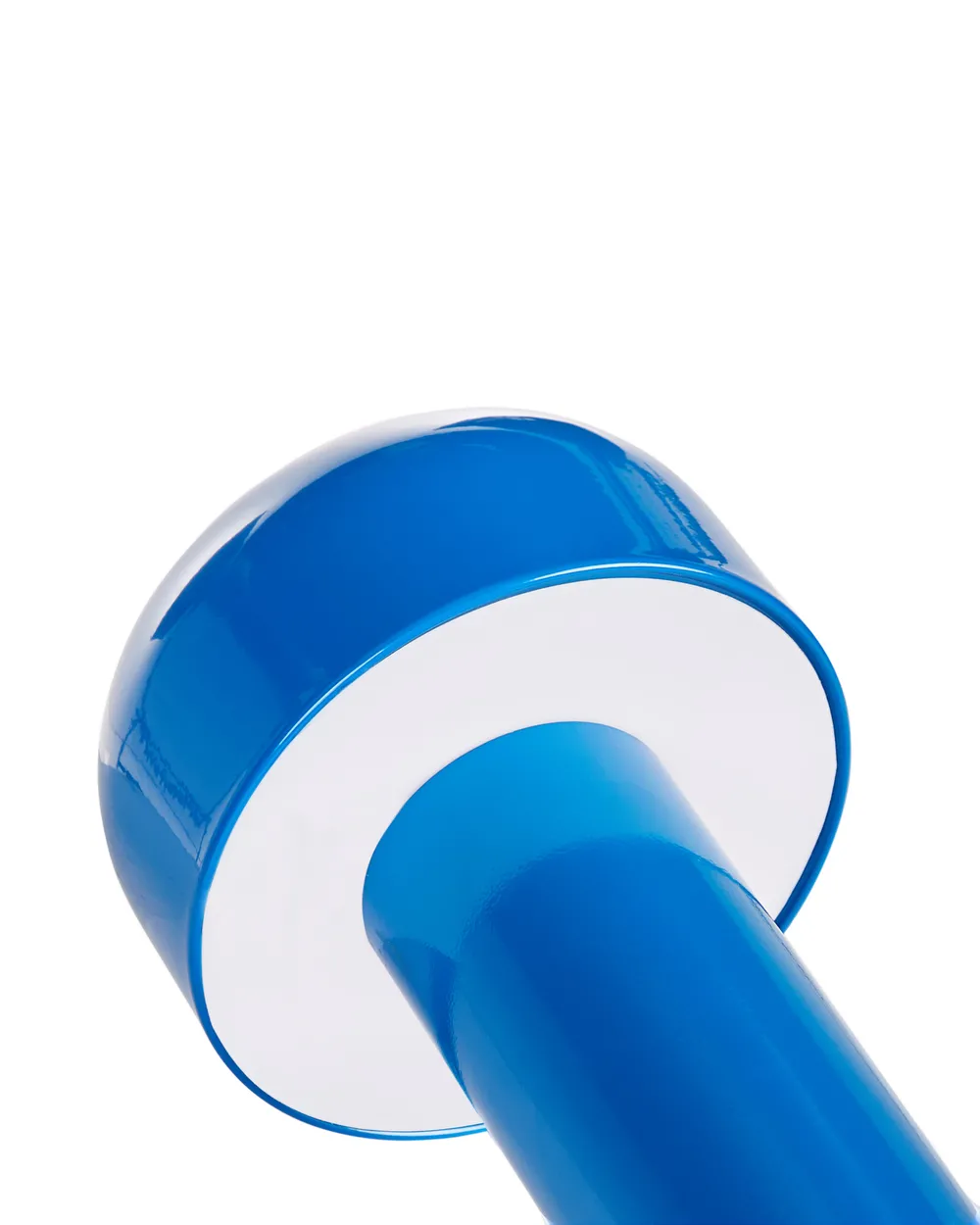 Kabellose LED Tischlampe BESOS mit Dimmer Metall Blau_940990