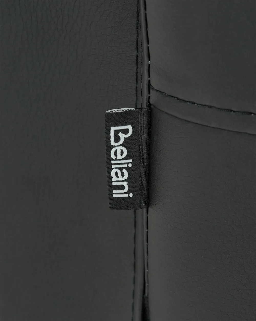 Schaukel-Fernsehsessel REA drehbar Kunstleder Schwarz_1095717