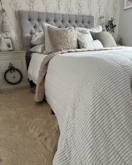 Kunstfellteppich MAMUNGARI Sandbeige 60 x 180 cm_1047883