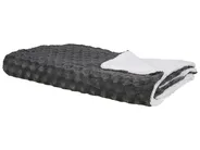 Tagesdecke KANDILLI 200 x 220 cm Grau_722750