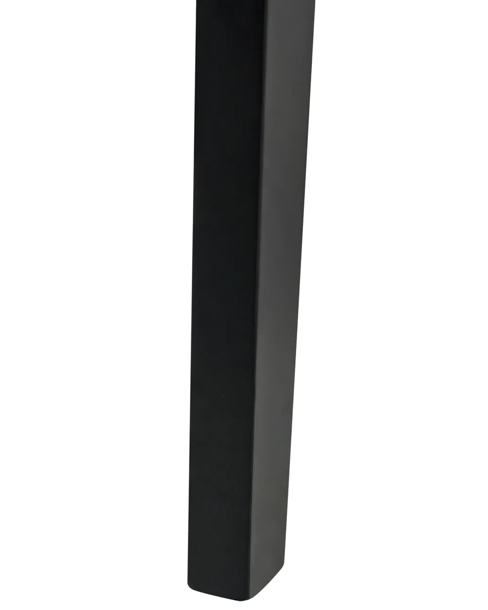Set of 2 Dining Chairs ISLE Wood Black/ Beige_1006403