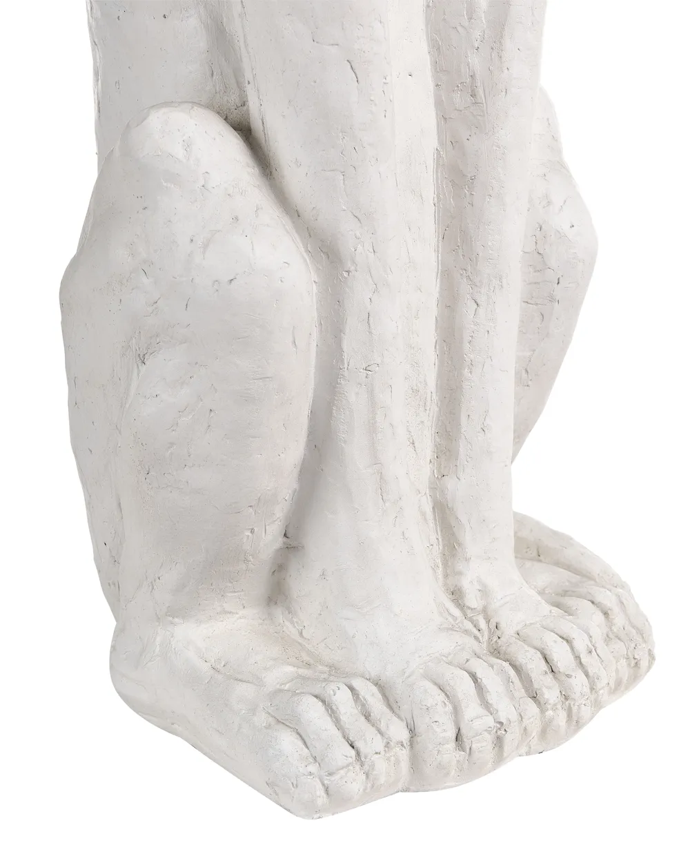Garden Statue CHART Dog White_1150381