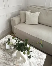 Corner Sofa Bed 3 Seater ABACKA Corduroy Off-White Left Hand_920237