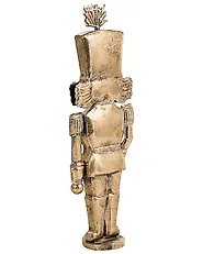 Christmas Decoration KUOPIO 80 cm Nutcracker Gold_1170938