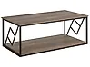 Couchtisch FORRES Braun / Schwarz