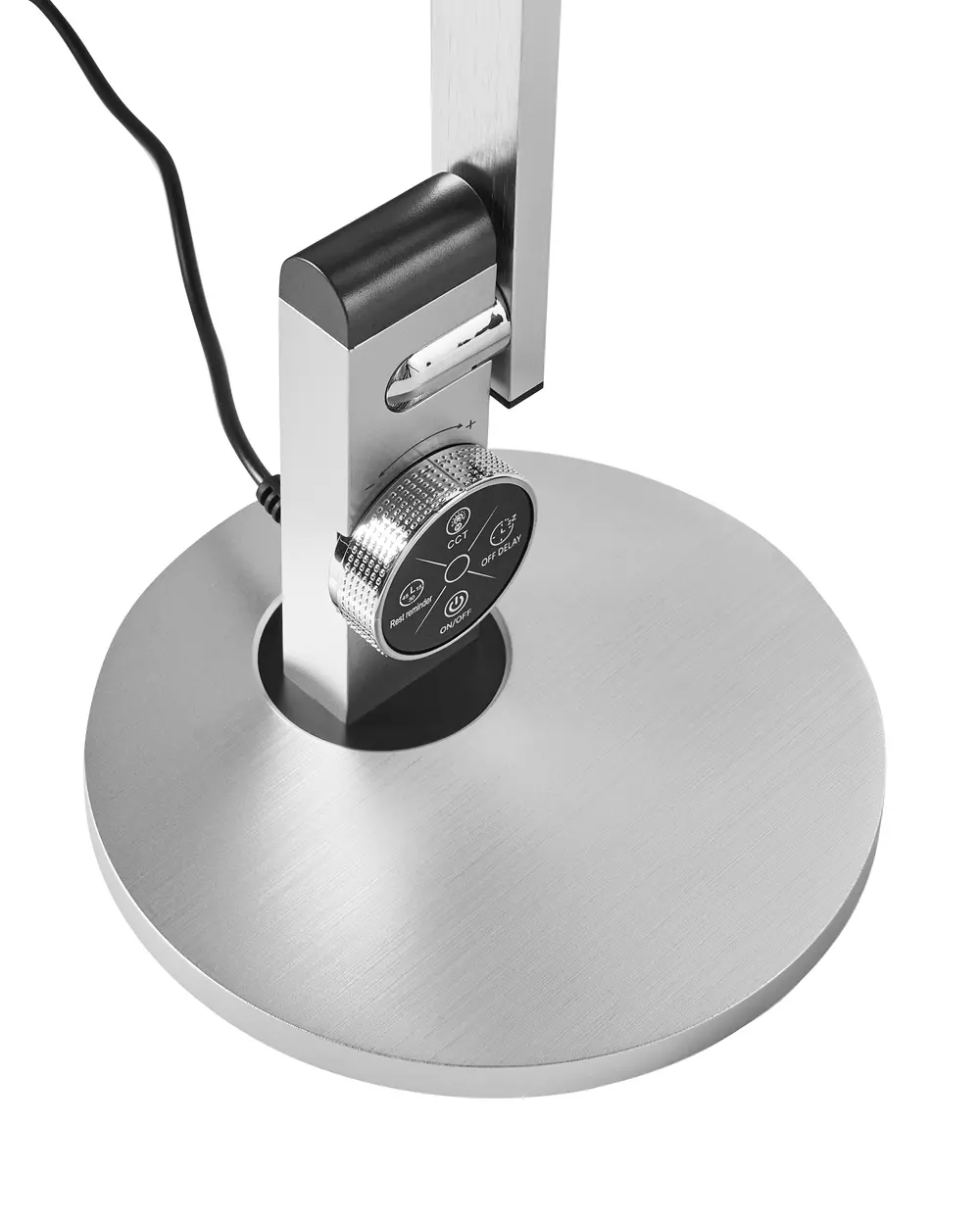 LED Desk Lamp CETUS with Dimmer Silver_1018724