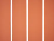 Ensemble de salon de jardin avec table 2 places TERRACINA Métal Orange_826685