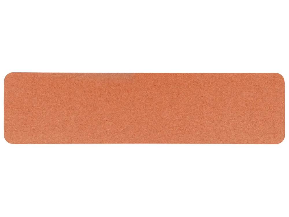 Desk Screen WALLY 180 x 40 cm Light Red_853269