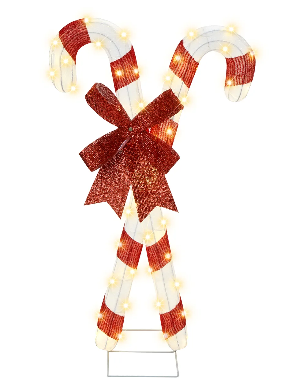 Outdoor Decoration LED OLASVIK 90 cm White Red