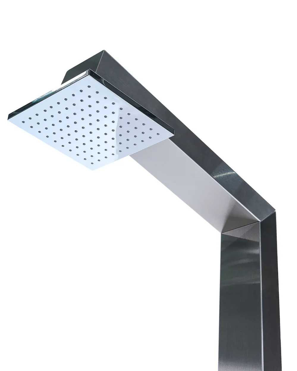 Freestanding Outdoor Shower APOERA Silver_1079066