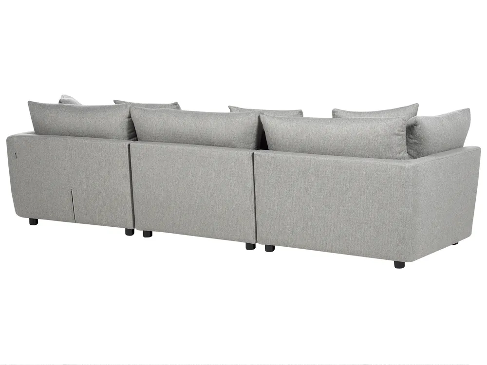 Sofa 3-Sitzer SIGTUNA Stoff Hellgrau_897673