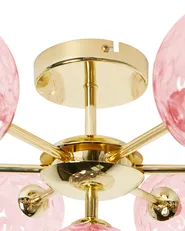 Ceiling Lamp ANADYR Glass Pink_943062