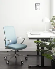Bürostuhl EXPERT Hellblau_919071