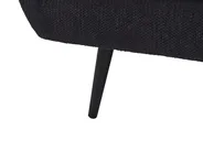 Sofa Set 4-Sitzer BOLGA Stoff Schwarz_1076129