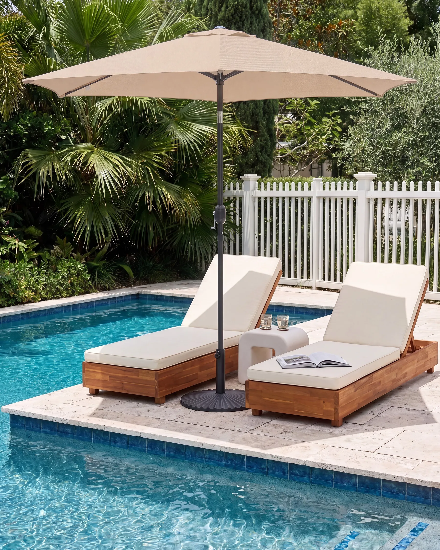 Marktschirm 266 cm VARESE Sandbeige_1103081