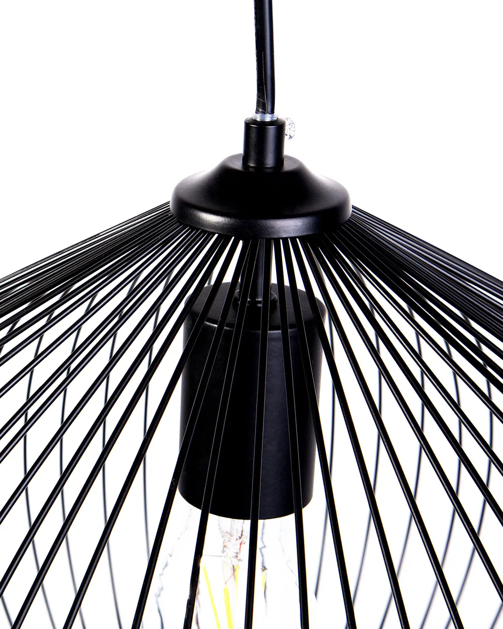 Pendant Lamp TORDINO Metal Black_684509