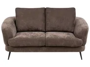 Living Room Set 3 Seater KJAER Chenille Dark Brown_1006638
