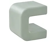 Set of 2 Side Tables MOZIA Green_1166098
