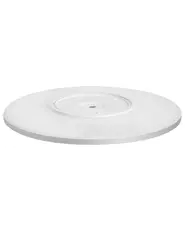 LED Deckenlampe VELORA mit Fernbedienung mit Dimmer Silber_1125448