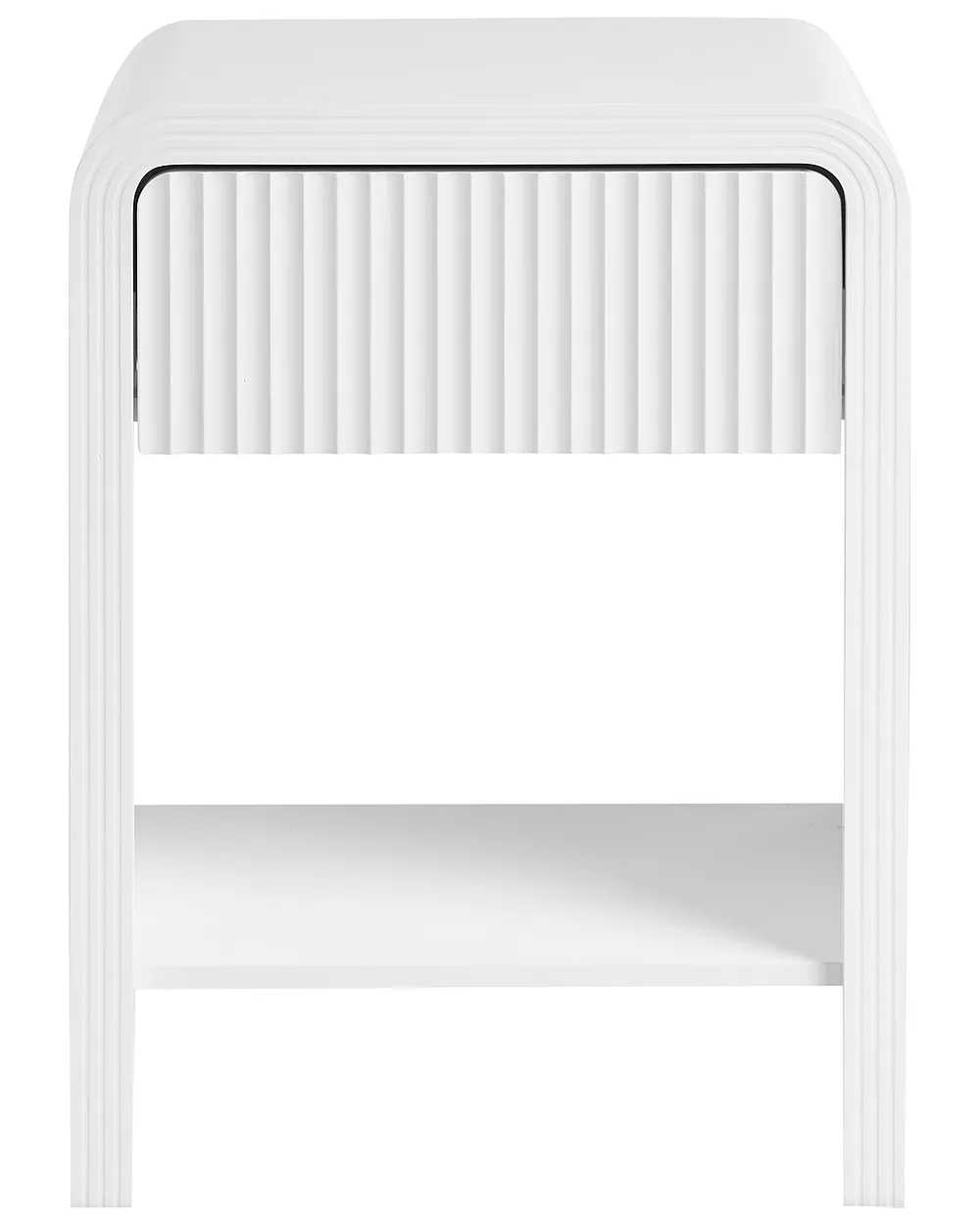 1 Drawer Bedside Table CHARLEVILLE White_1161024