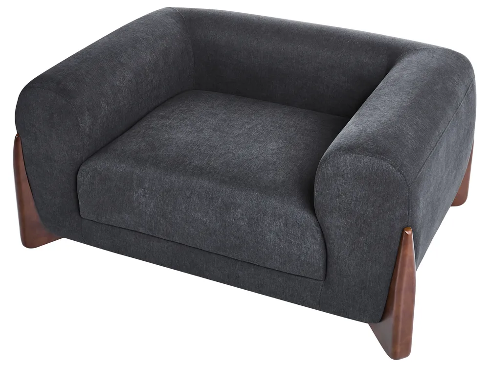Sofa Set 6-Sitzer VINLIDEN Schwarz_1048237