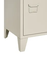 Büroschrank CARDIFF Metall Hellbeige_1049769