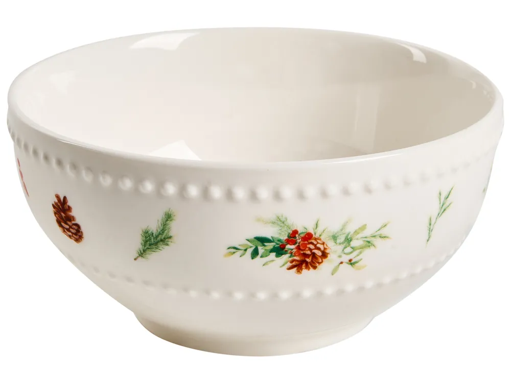 Tafelservice 16-teilig MARJORAM Porzellan Weiß_1026415