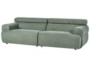Sofa 3-Sitzer HOVDEN Stoff Grün_1072541