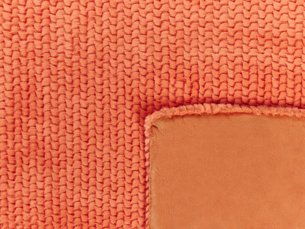 Kuscheldecke BJAS 150 x 200 cm Orange_842932