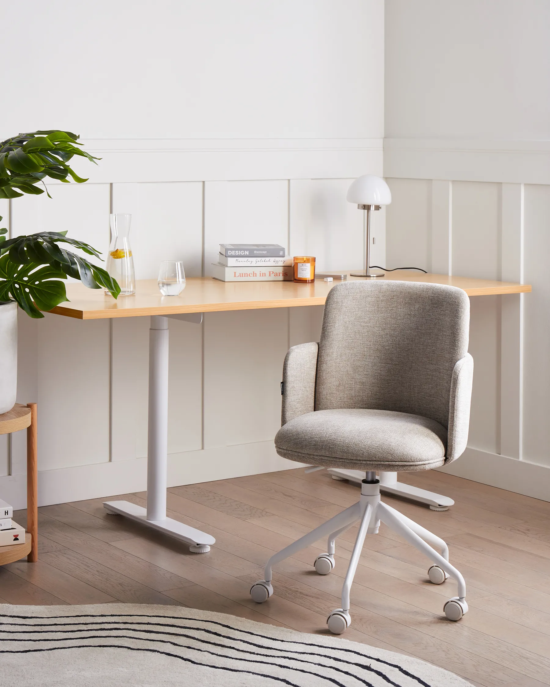 Bürostuhl DRYDEN Beige_1005258