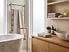 Handtücher 4er Set AREORA Baumwolle Beige