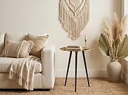 Beistelltisch PUDUR Metall Gold_1150902