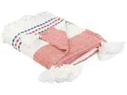 Kuscheldecke CUBUK 130 x 150 cm Bunt_864019