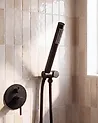 Duschkopf CABUYAL Messing Schwarz