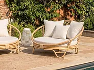 Sonneninsel 2er Set ROSSANO Rattan Naturfarben_1155173