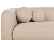 Sofa Set 5-Sitzer LEIREN Bouclé Beige_920747