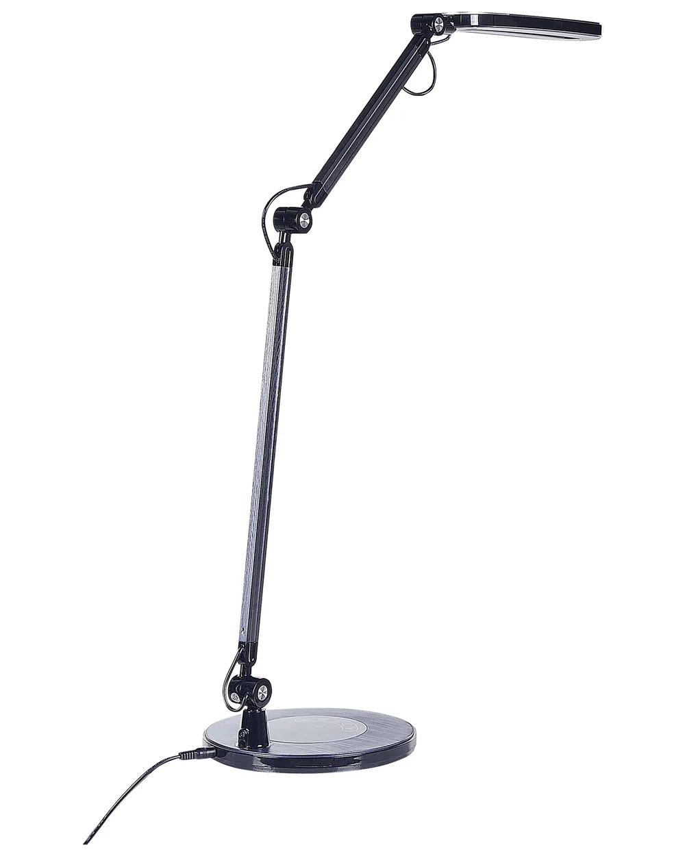 LED Desk Lamp GRUS with Dimmer Metal Black_855122
