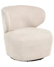 Drehsessel ALVDAL Stoff Beige_1001117
